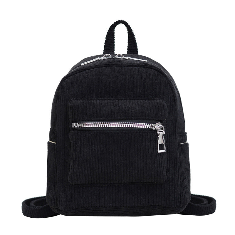 Corduroy Mini Backpack Kalsten