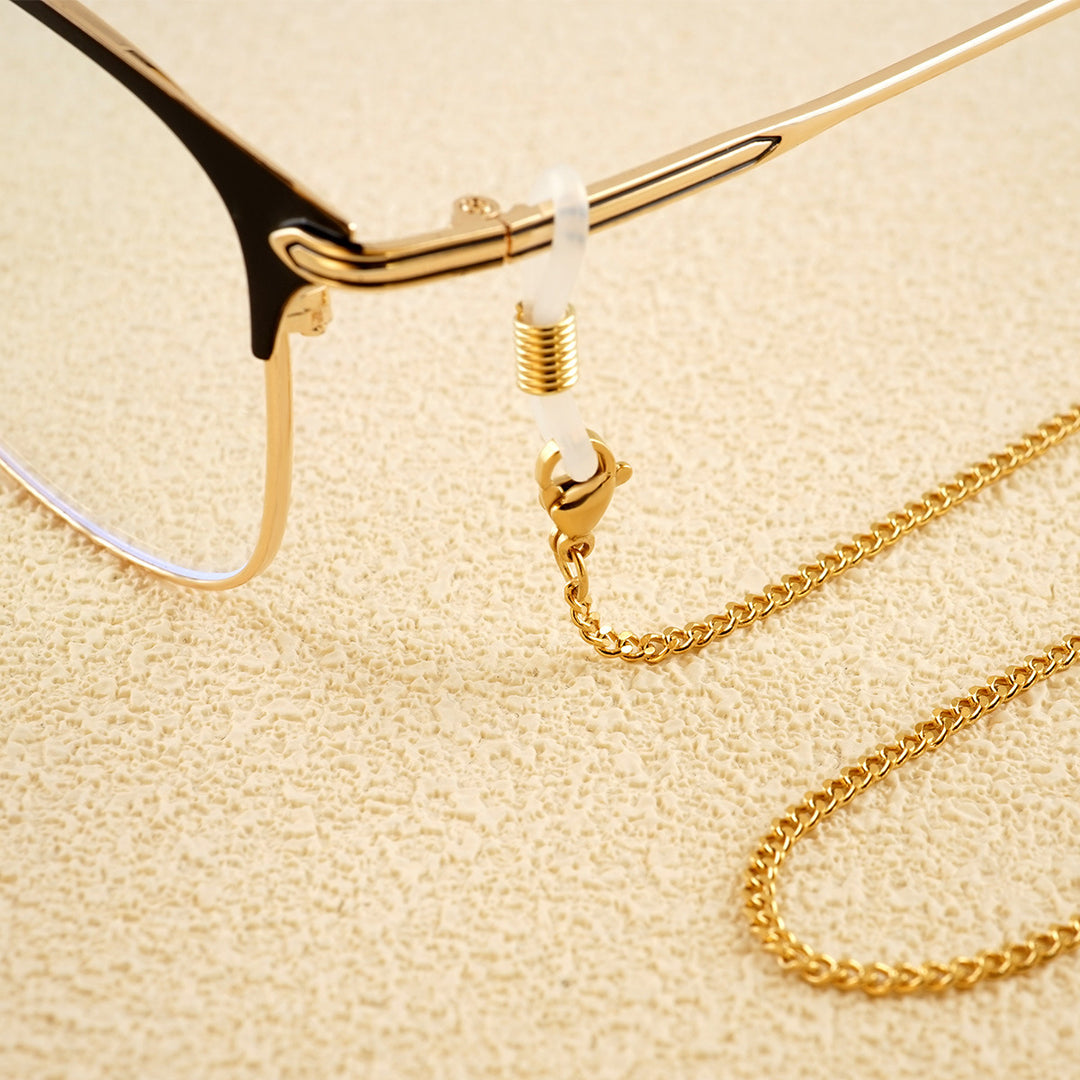 Fashionable Metal Eyewear Chain Kalsten