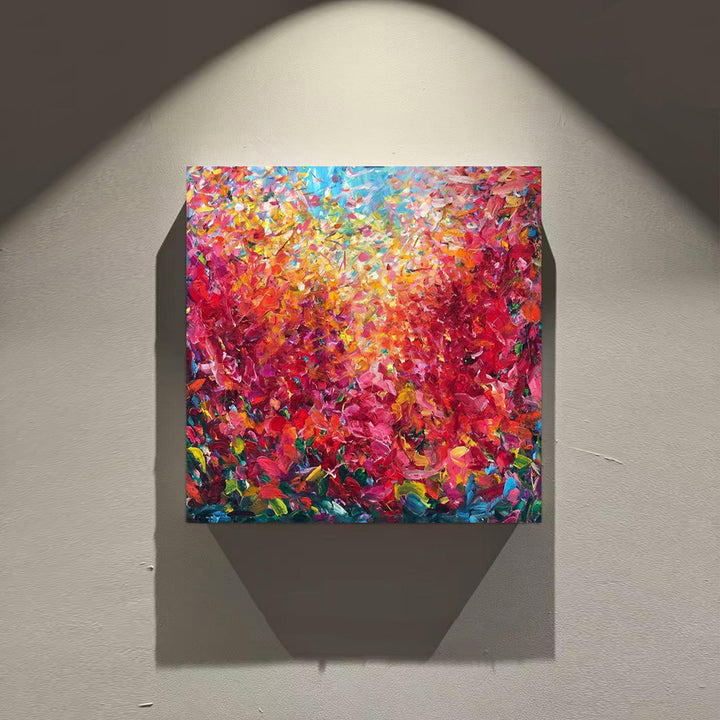 Vibrant Nature-Inspired Canvas Wall Art