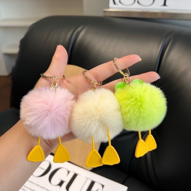 Fun Plush Animal Keychain Accessory Kalsten