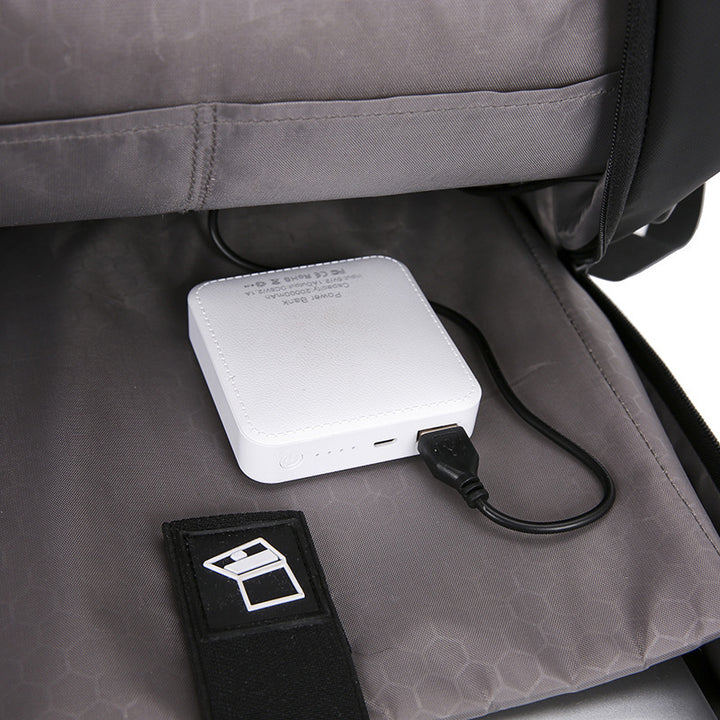 Modern backpack with expanded storage Kalsten