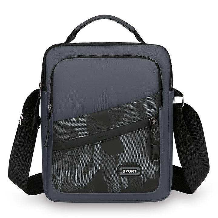 Sleek Urban Sports Messenger Bag Kalsten
