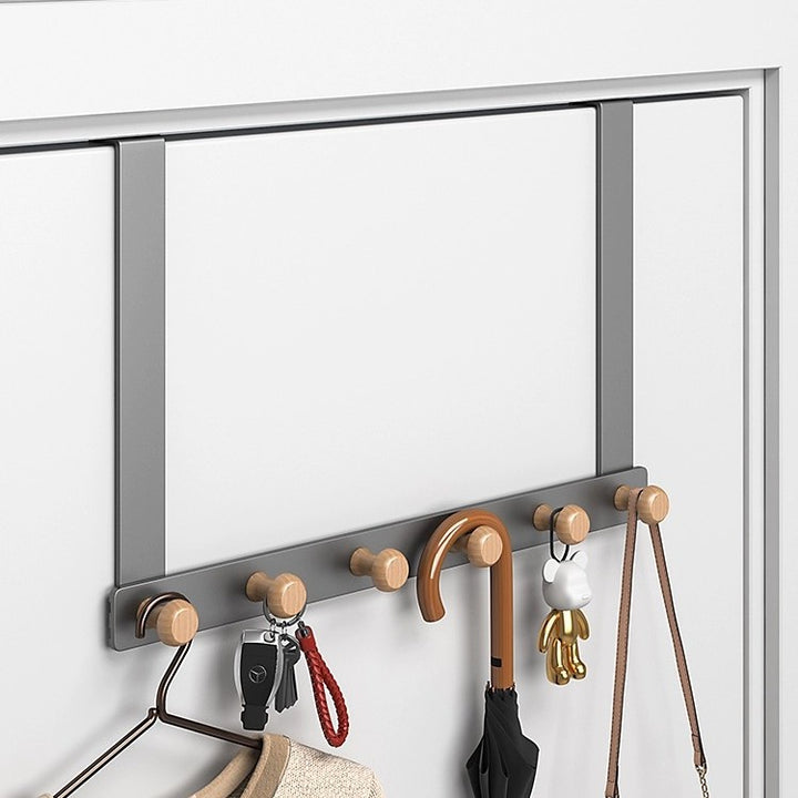 Wall-Mounted Minimalist Hook Rack