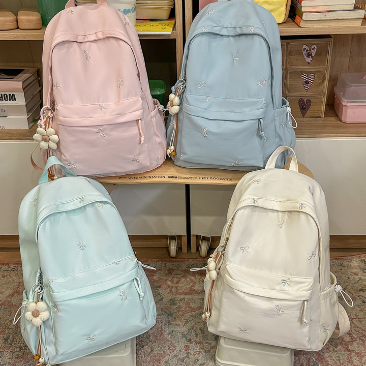 Decorative Embroidered Backpack Kalsten 1791205744