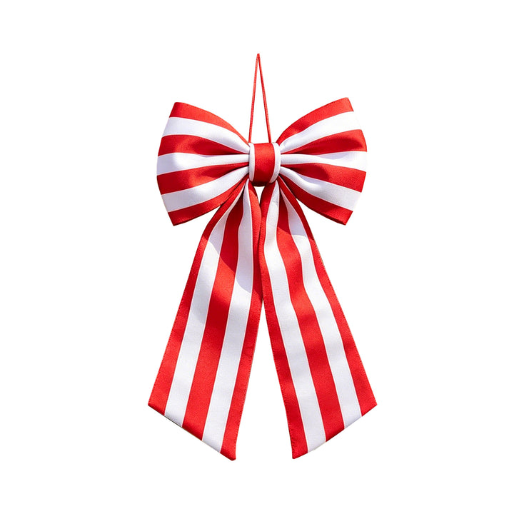 Ladies nano festive satin bow with hanging band and double ribbons Kalsten