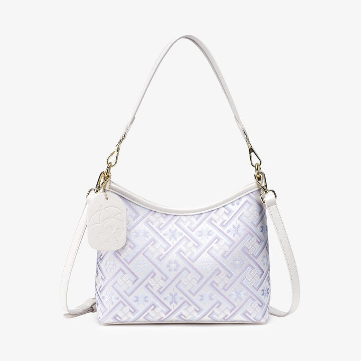 Elegant Embroidered Shoulder Bag