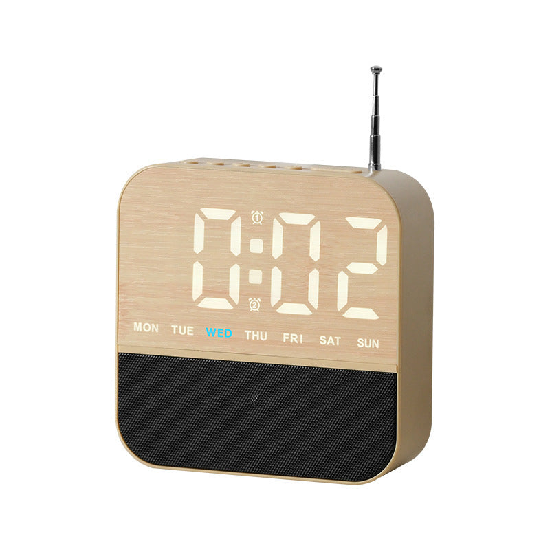 Digital clock radio with temperature display Kalsten