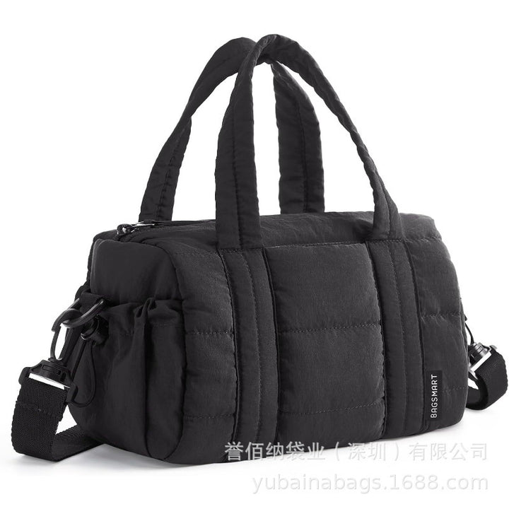 Stylish Quilted Weekend Tote Kalsten