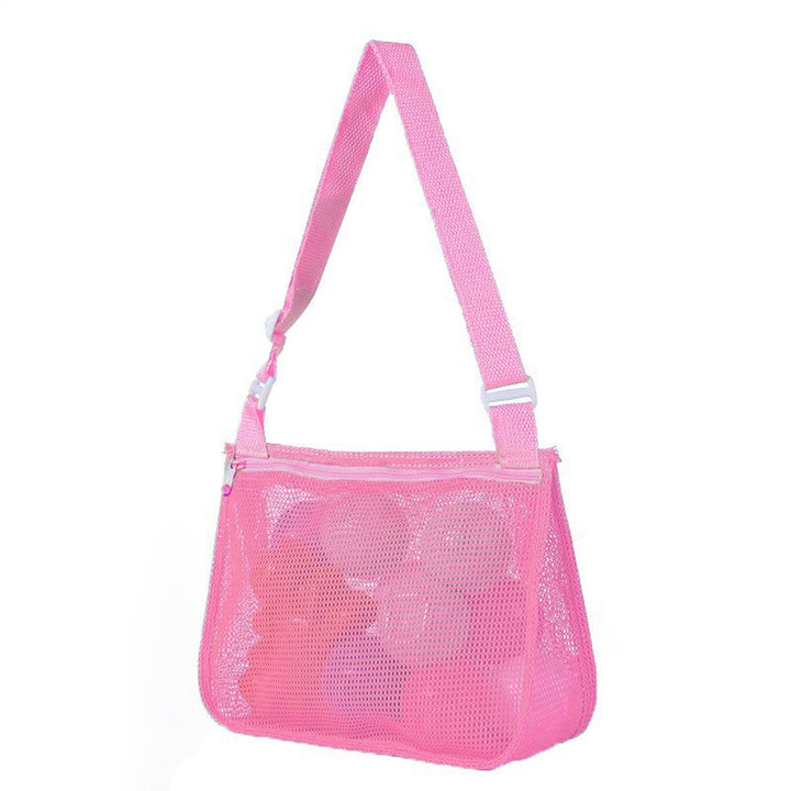 Practical and Breathable Beach Bag with Mesh Structure Kalsten