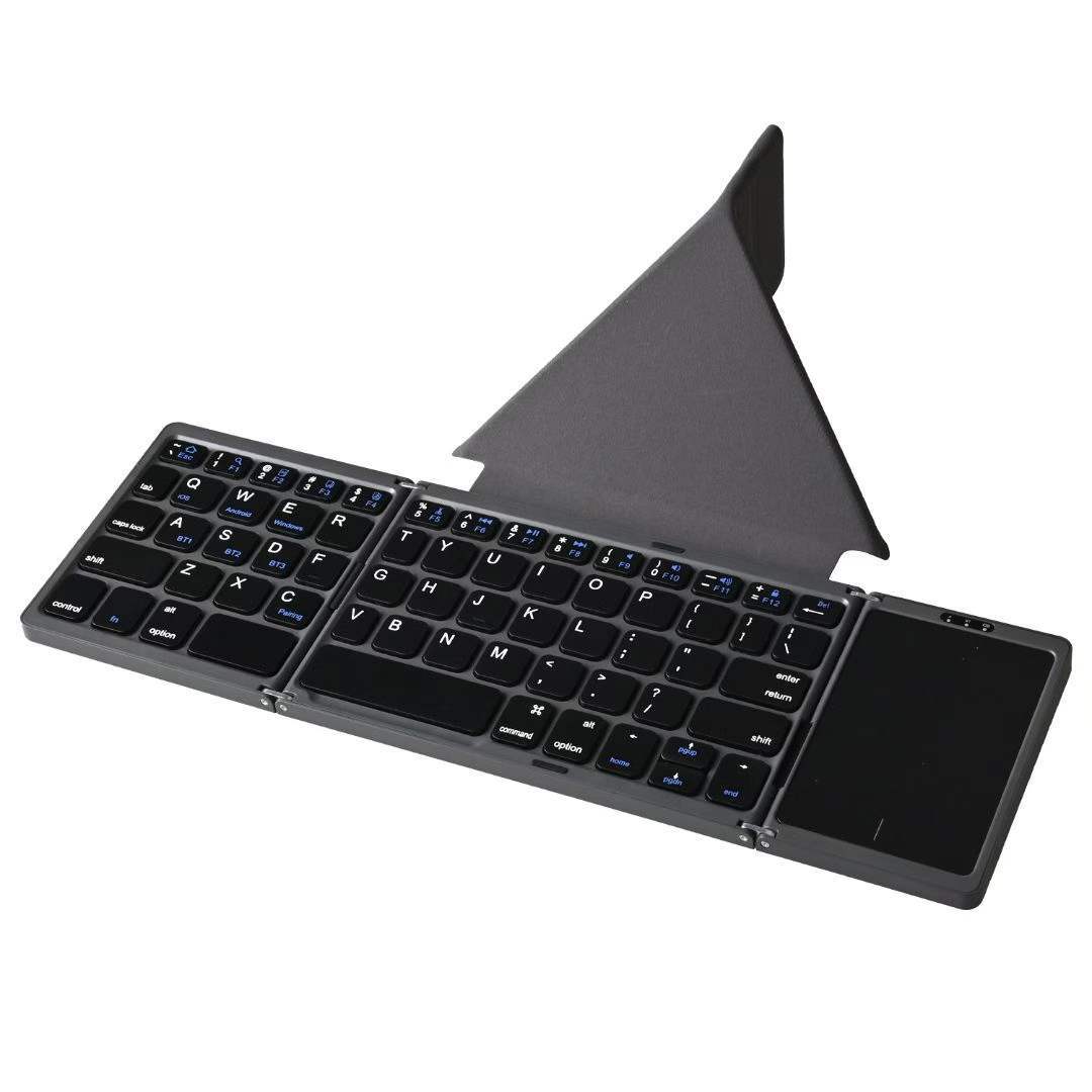 Portable Bluetooth Keyboard with Integrated Touchpad Kalsten