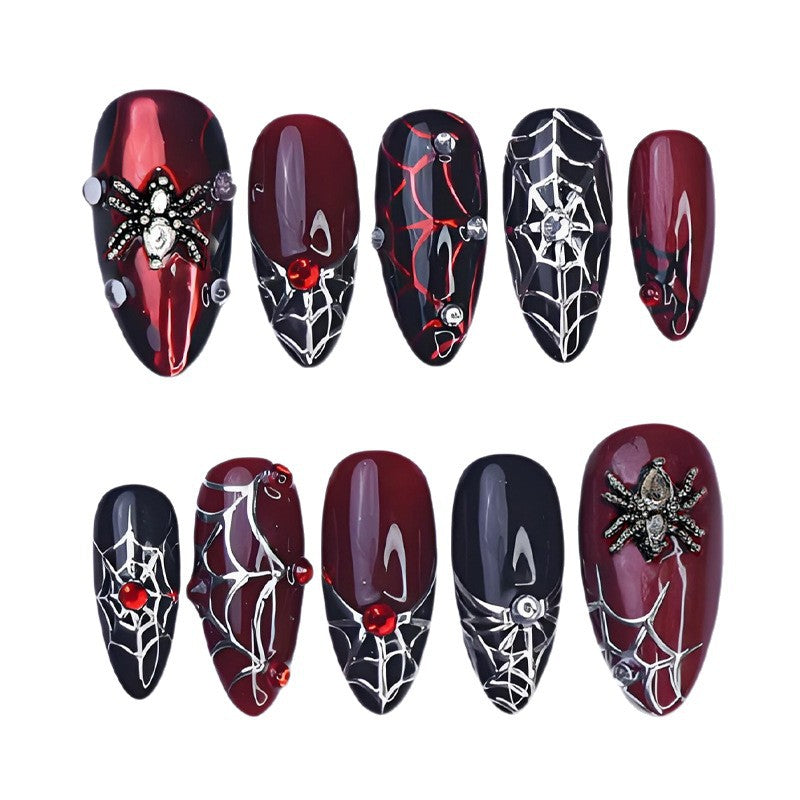 Nail set with Halloween motifs Kalsten