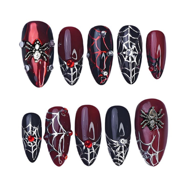 Nail set with Halloween motifs Kalsten
