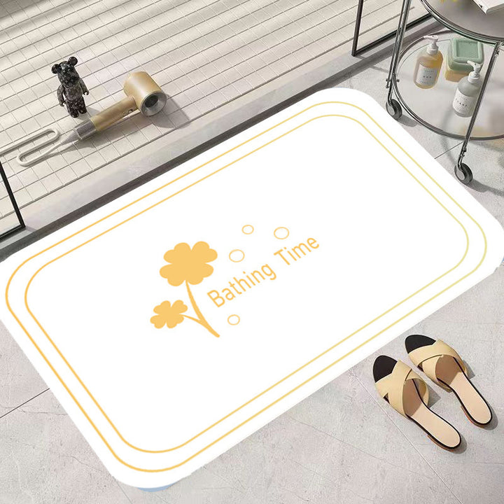 Memory Foam Bathroom Mat