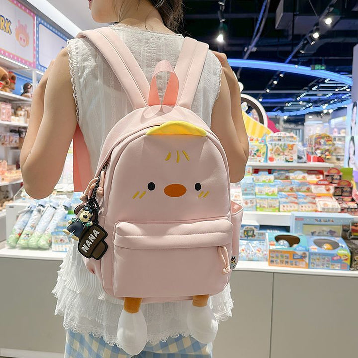 Playful kindergarten backpack with cute animal design Kalsten