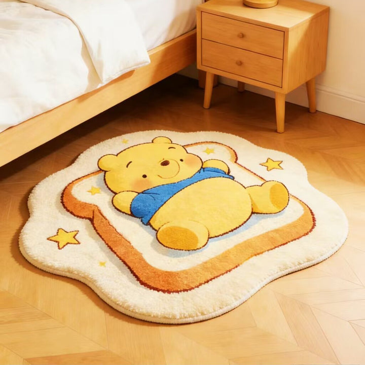 Adorable Cartoon Character Floor Mat for Home