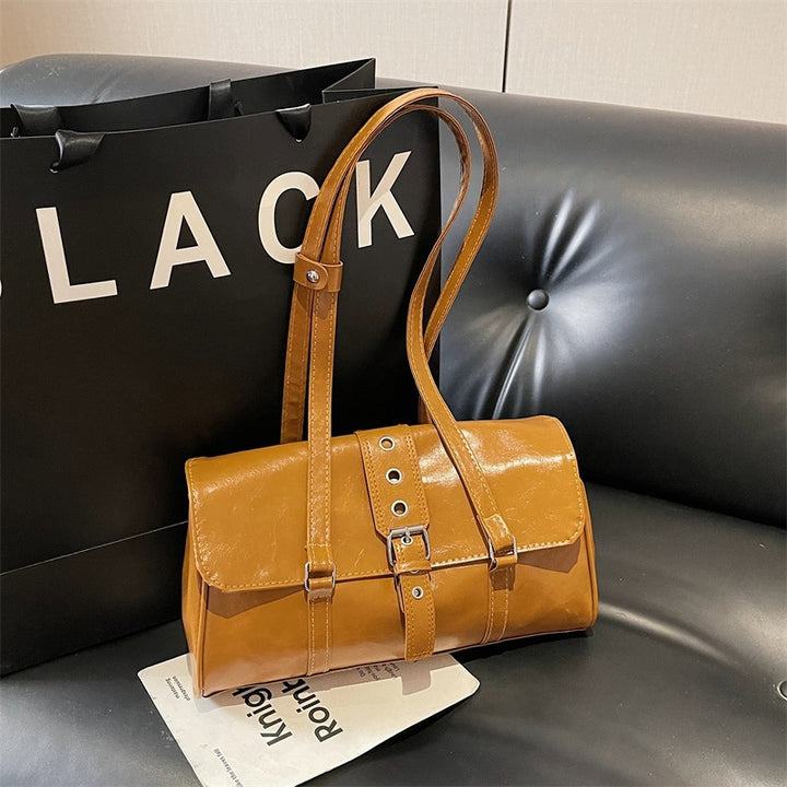 Stylish Structured Satchel Bag Kalsten