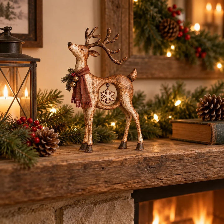 Decorative Reindeer Figurine Kalsten