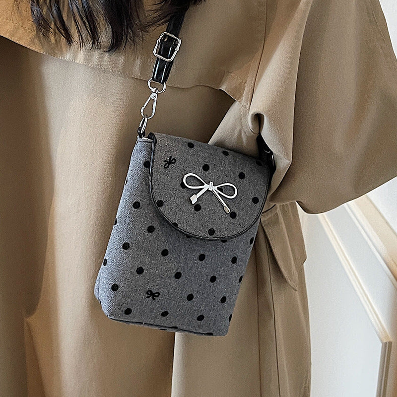 Decorative Crossbody Pouch