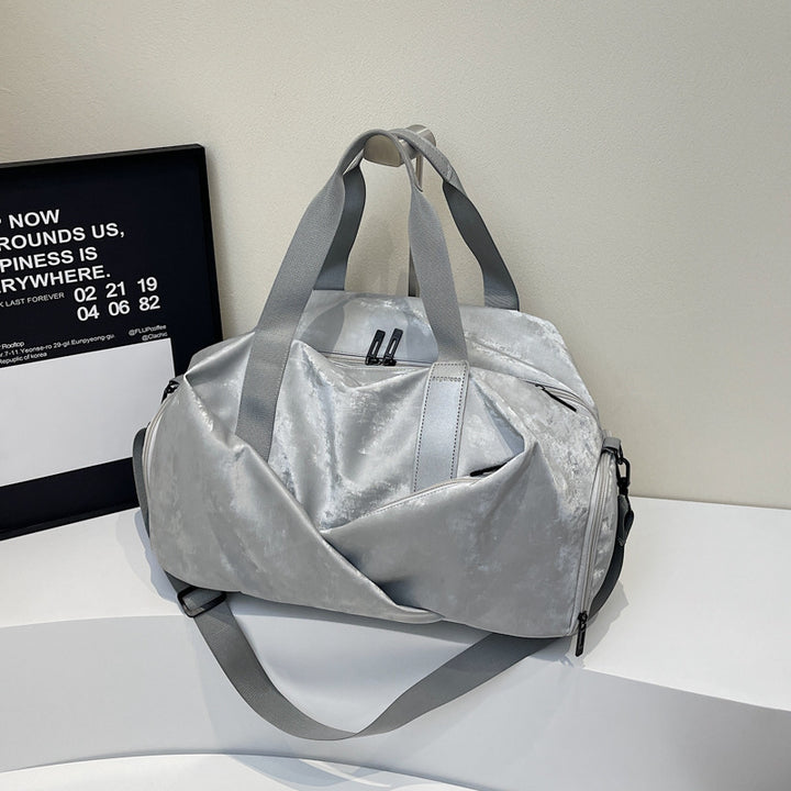 Sporty Travel Bag With Innovative Design And Multifunctional Compartments Kalsten