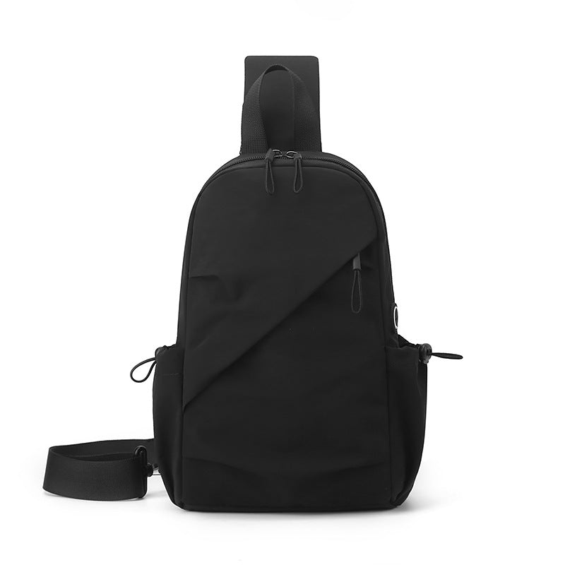 Sleek Multi-Pocket Utility Sling Bag Kalsten