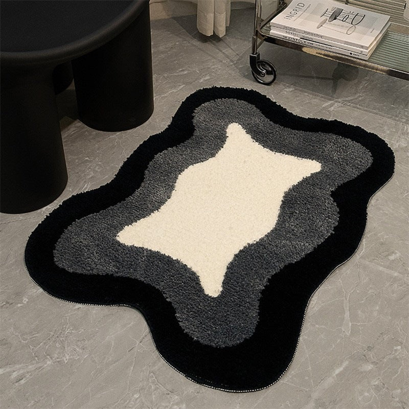 Abstract Shaped Area Rug Kalsten