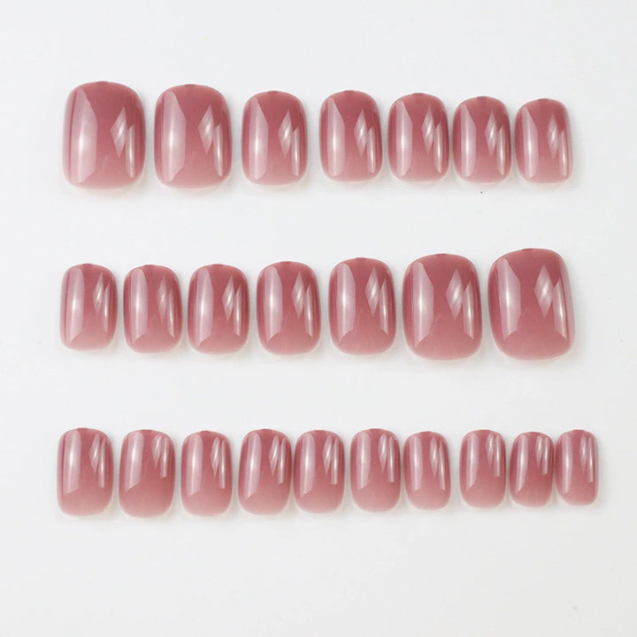 Sparkling Press-On Nail Set Kalsten