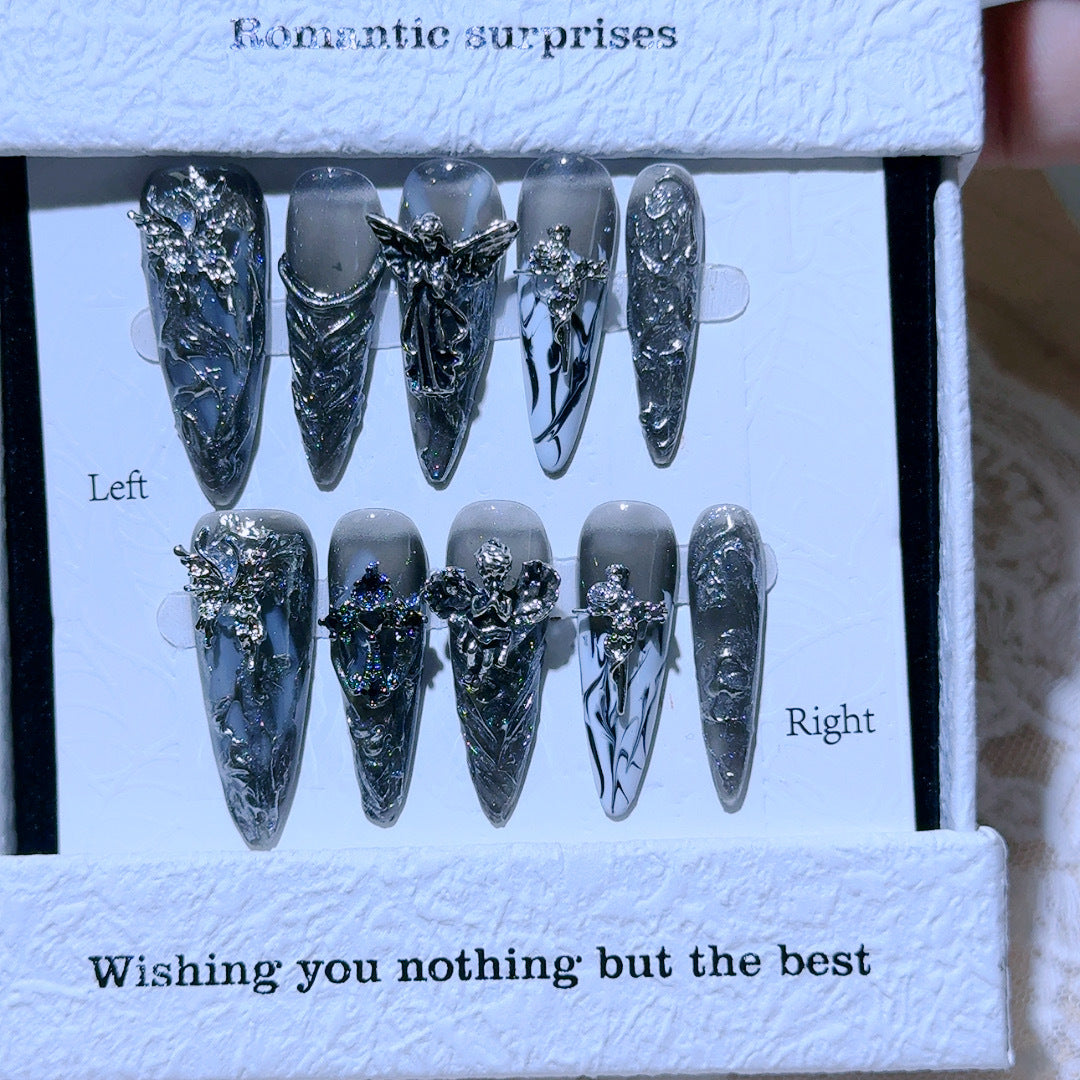 Artistic 3D Nail Decoration Set