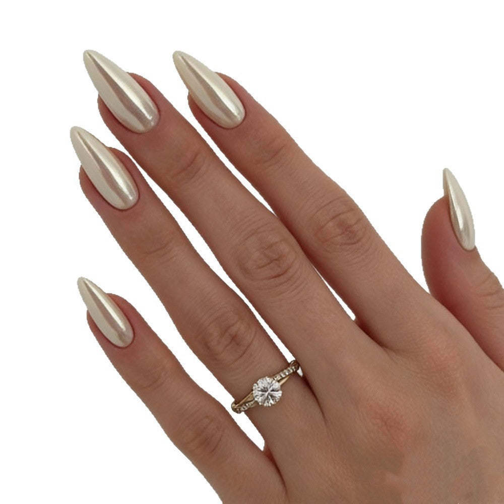 Sculpted Stiletto Nail Enhancements