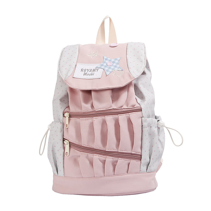 Playful Graphic Print Backpack Kalsten