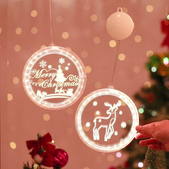 LED Snowman Decorative Hanging Light Kalsten