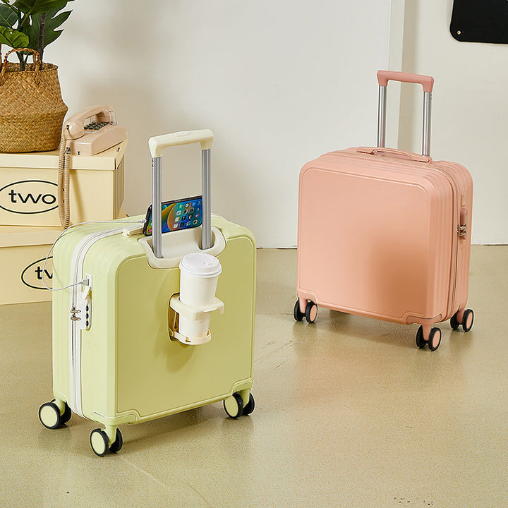 Compact Rigid Carry-On Suitcase Kalsten