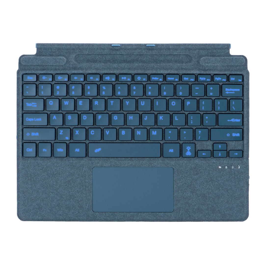 Compact Wireless Touch Keyboard Kalsten