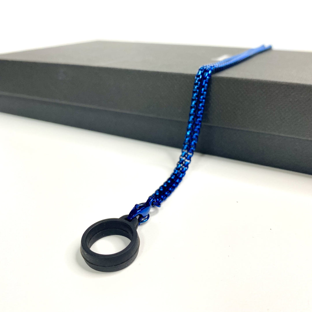 Stylish Chain Lanyard Holder Kalsten