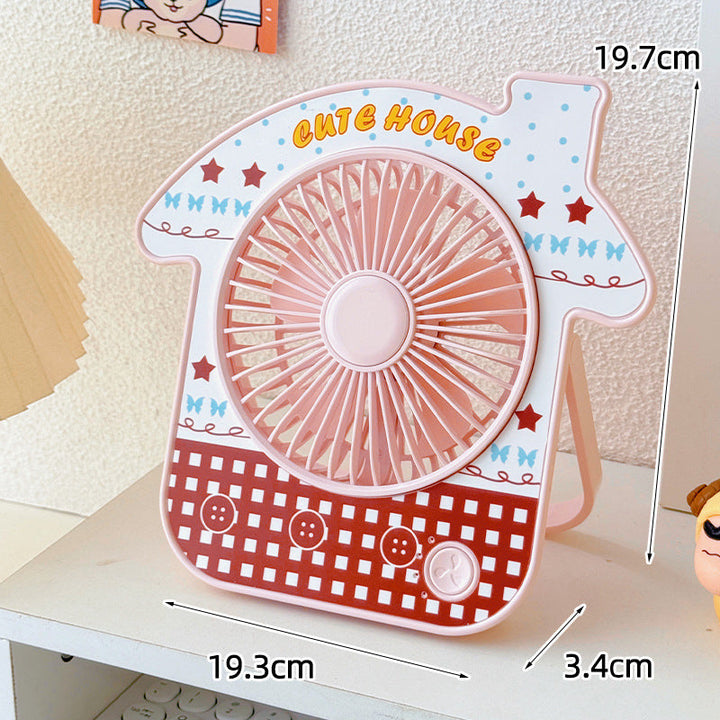 Ladies Portable Mini Fan with Cute Design Kalsten