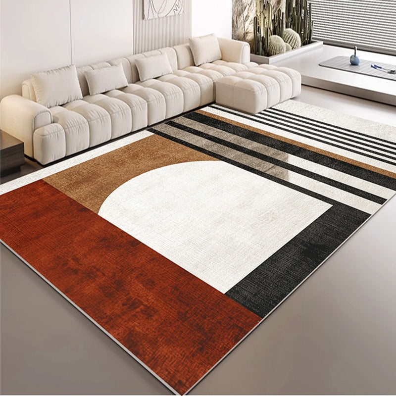 Geometric Pattern Area Rug Kalsten