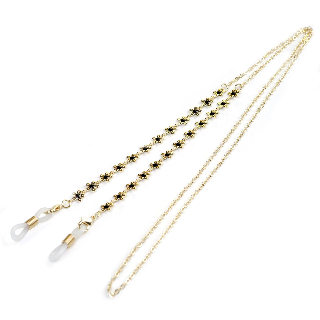 Floral Chain Glasses Holder Kalsten