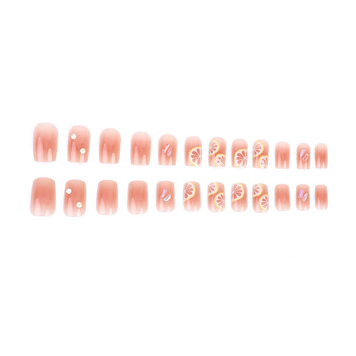 Trendy Fruit-Inspired Nail Art Kit
