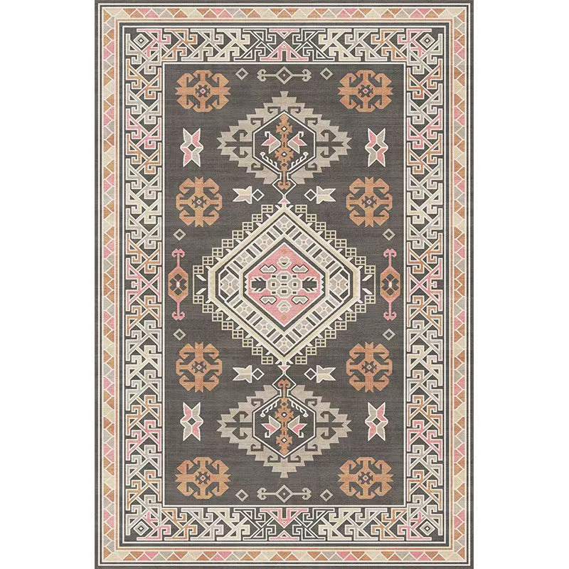Ornate Persian Style Area Rug Kalsten