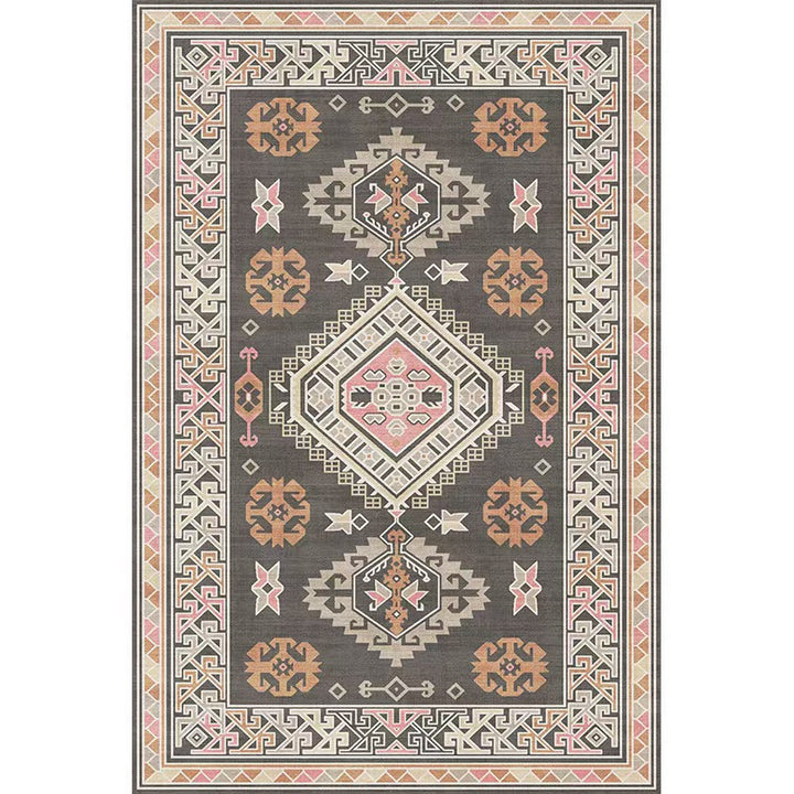 Ornate Persian Style Area Rug Kalsten