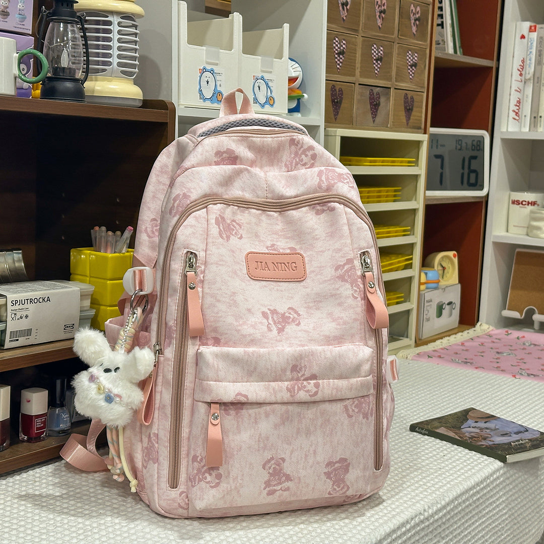 Stylish Printed Backpack Kalsten