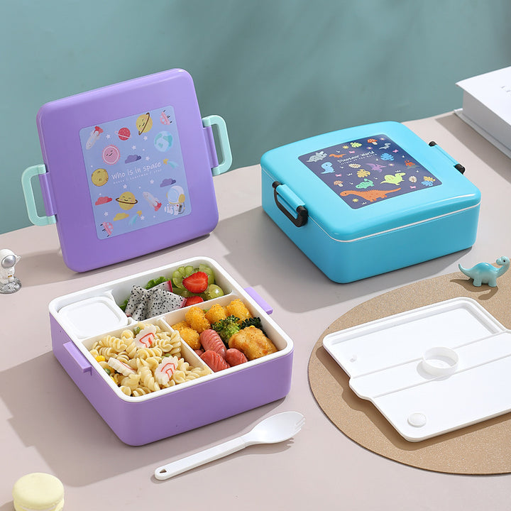 Dinosaur-Themed Lunch Box
