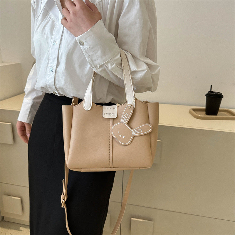 Structured Faux Leather Handbag Kalsten