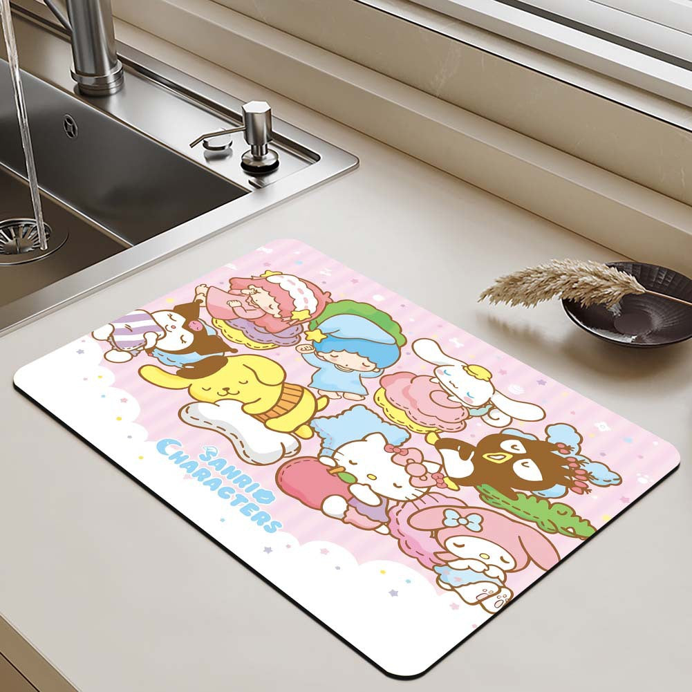 Cute Culinary Decorative Mat