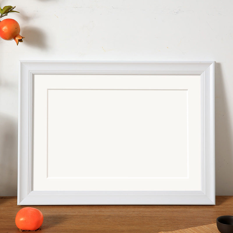 Rustic Wooden Photo Frame for Home Decor