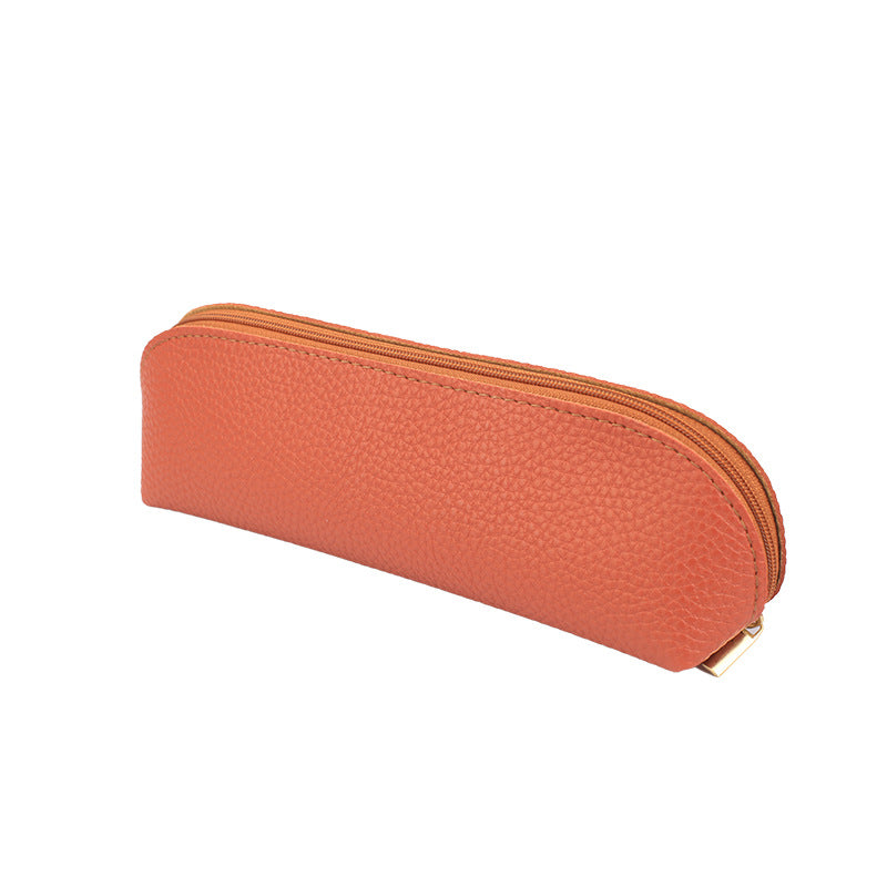 Elegant Leather Pencil Case
