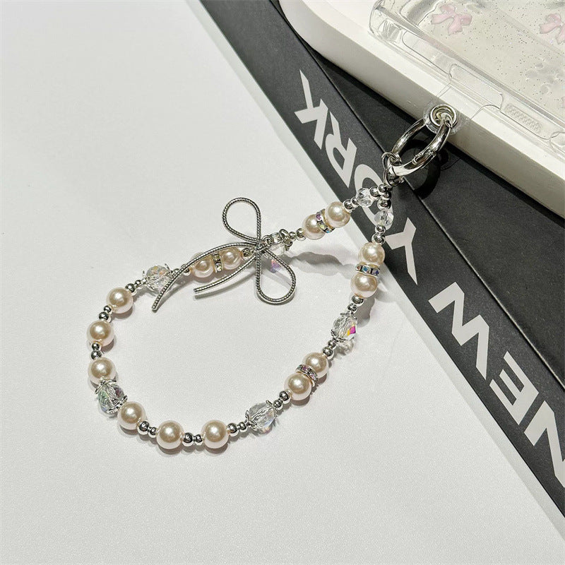 Elegant Beaded Keychain Kalsten