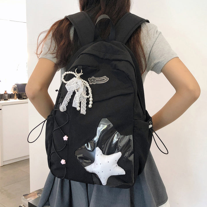 Stylish Decorative Mini Backpack Kalsten
