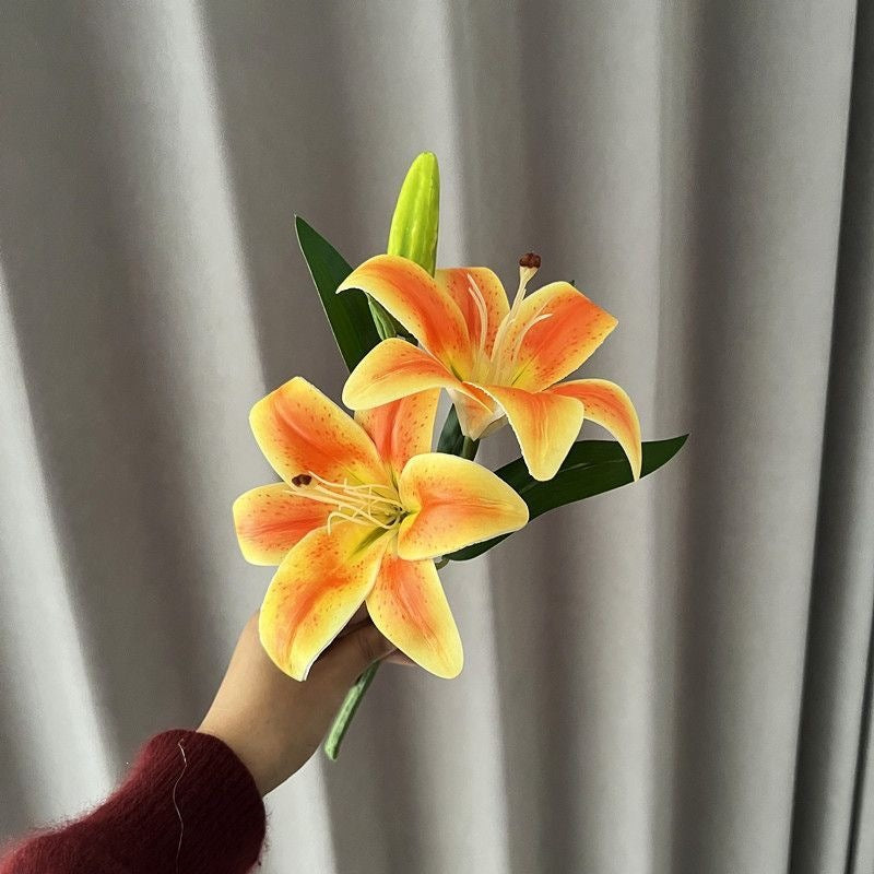 Artificial Floral Lily Bouquet