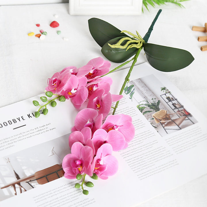 Lifelike Artificial Orchid Stem Arrangement