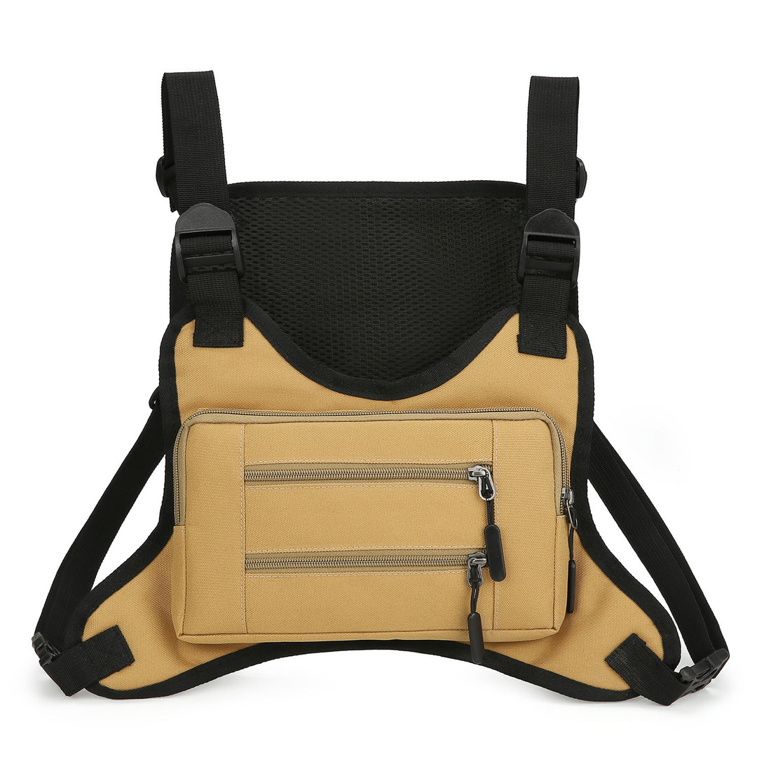 Multi-Pocket Tactical Sling Backpack